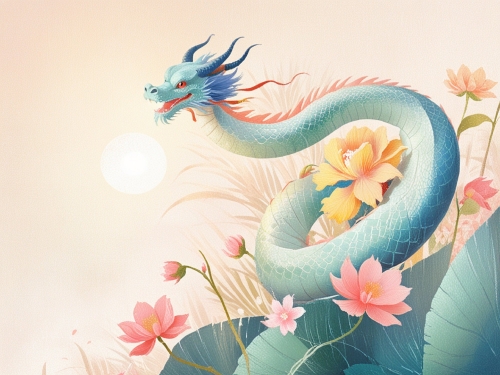 七情六欲打正确生肖——龙-第2张图片