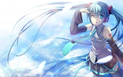初音未来，歌姬计划的璀璨之星-第1张图片