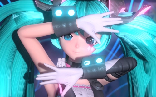 初音未来，歌姬计划的璀璨之星-第2张图片