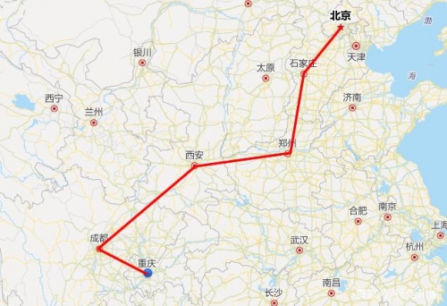 北京到重庆动车北京到重庆动车旅行攻略-第1张图片