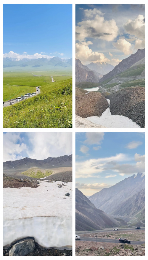 独库公路，穿越天山的壮丽之旅-第1张图片