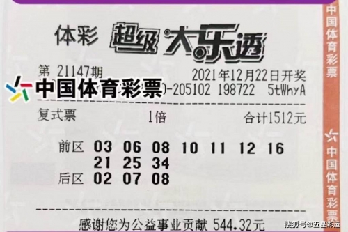 大乐透21013期开奖号是多少大乐透21013期开奖结果查询-第2张图片