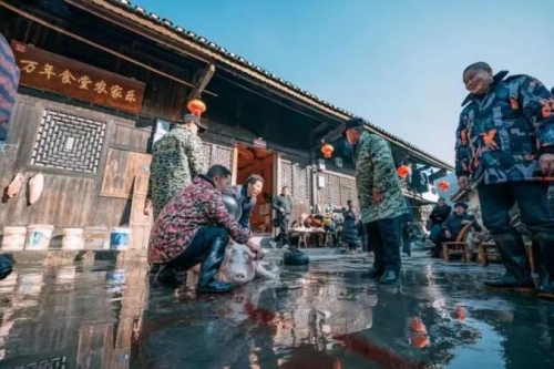 土家族的风俗习惯