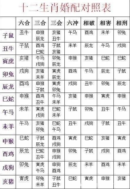 2019生肖号码表揭秘-第1张图片