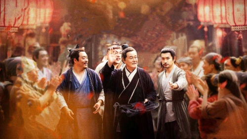 高岗与李连杰，传奇人物交织的江湖故事-第1张图片