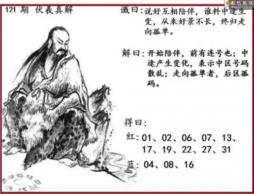双色球字谜汇总-第3张图片