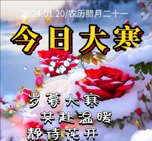 大寒是几月几日2022年大寒大寒是几月几日2022-第2张图片