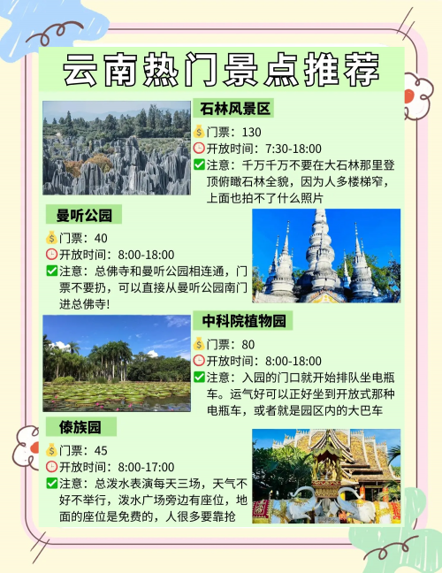 云南十一选五旅游攻略-第2张图片