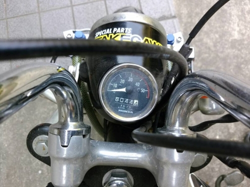 88cc摩托车介绍