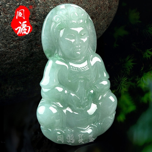 新版玉观音新版玉观音，传承与创新的完美结合