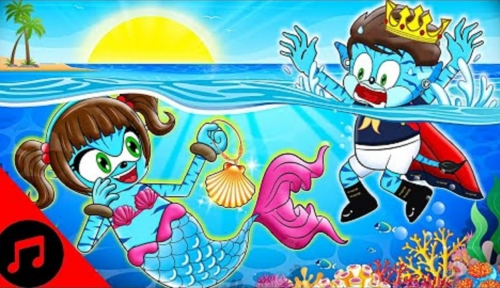 彩虹甜心插曲哗啦啦啦美人鱼的动画彩虹甜心插曲-第2张图片