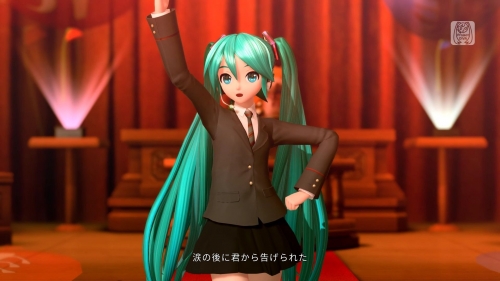 初音未来 歌姬计划初音未来歌姬计划，探索虚拟歌姬的魅力与可能性-第2张图片