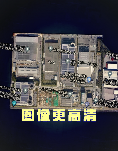 必应卫星地图，探索无限可能