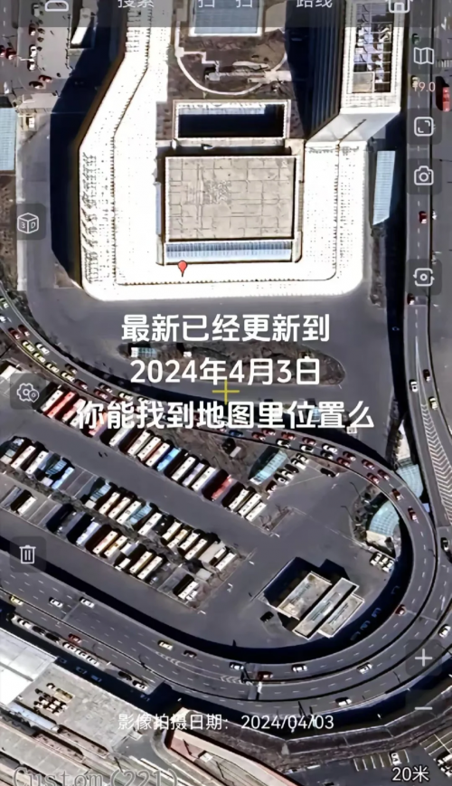 必应卫星地图，探索无限可能-第2张图片