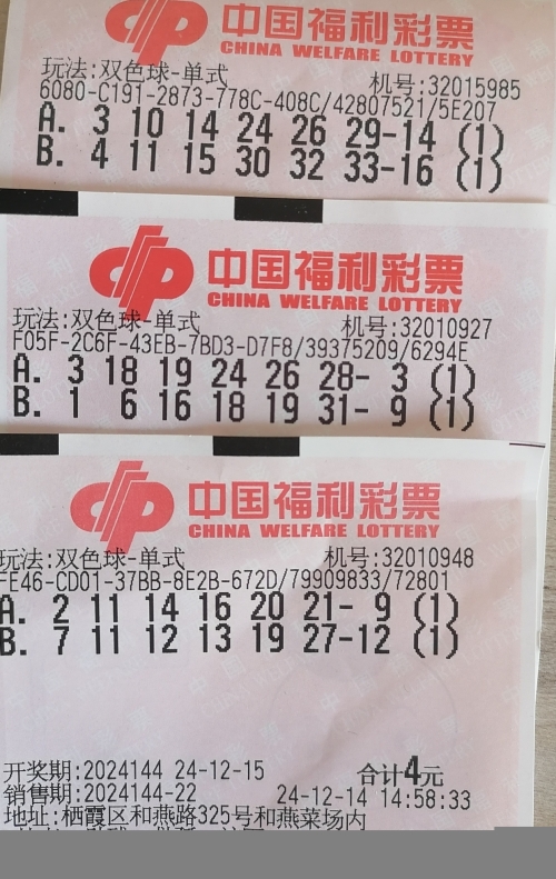 双色球今日开奖号回顾-第2张图片