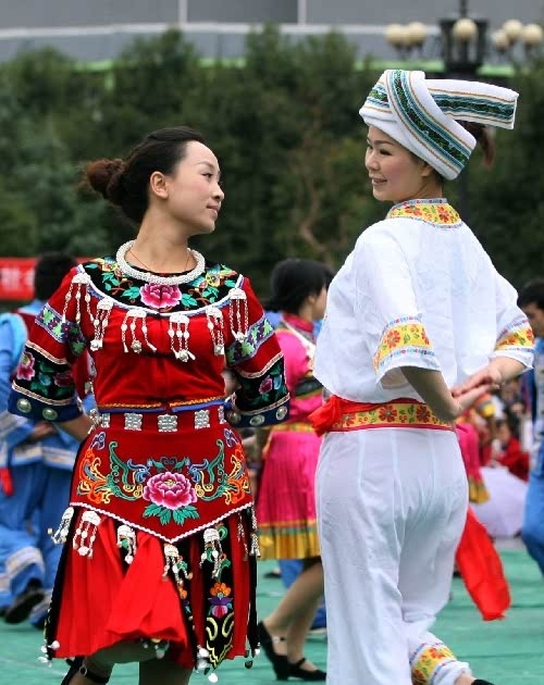 皈黎人，神秘而美丽的民族