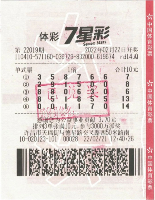 七星彩开奖号码今天七星彩开奖号码今天-第2张图片