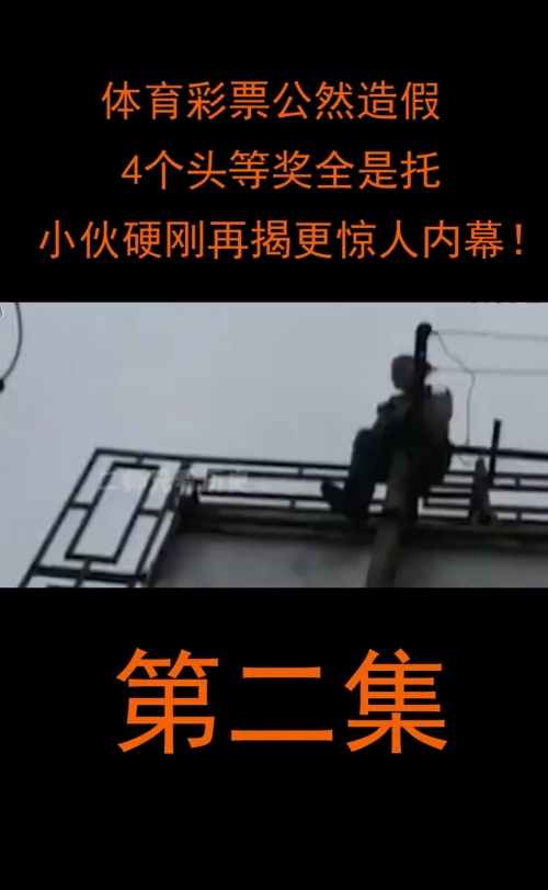 彩票作假现象及其影响-第2张图片