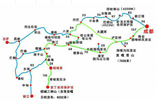 甘孜旅游甘孜旅游攻略