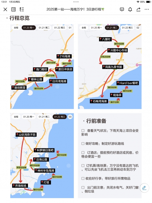 海南万宁旅游攻略