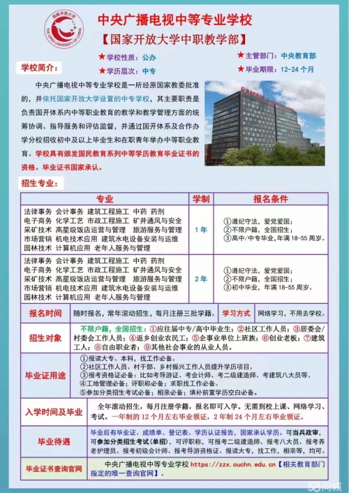 中央广播电视大学是几本中央广播电视大学，现代教育的璀璨明珠-第2张图片