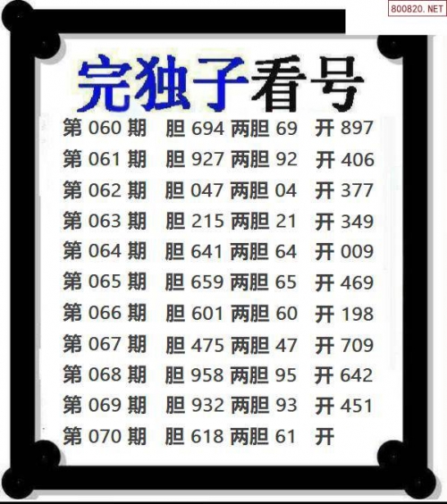 福彩3D字谜图谜总汇九十文字版-第2张图片