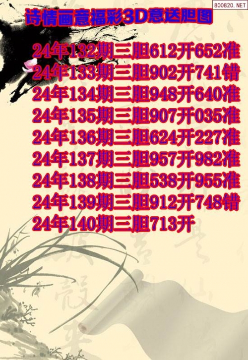 福彩3D字谜图谜总汇九十文字版-第3张图片