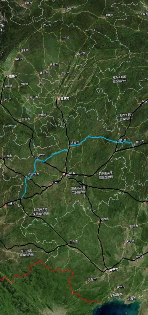 成自泸赤高速成自泸赤高速，连接四川与贵州的高速公路-第3张图片