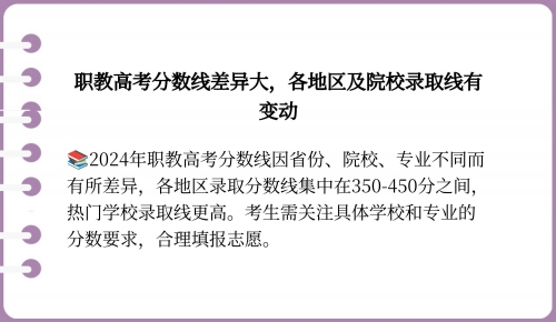 2013职高高考分数线解析-第3张图片