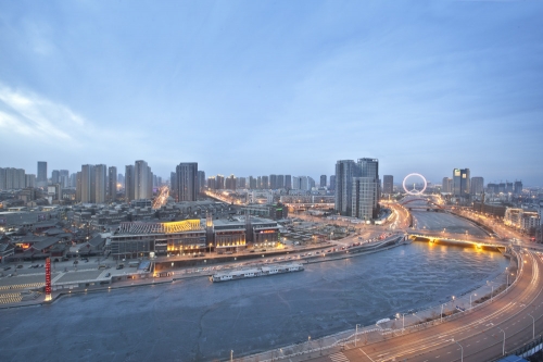 天津海河文华大酒店天津海河文华大酒店，品味非凡的商务与休闲圣地-第3张图片