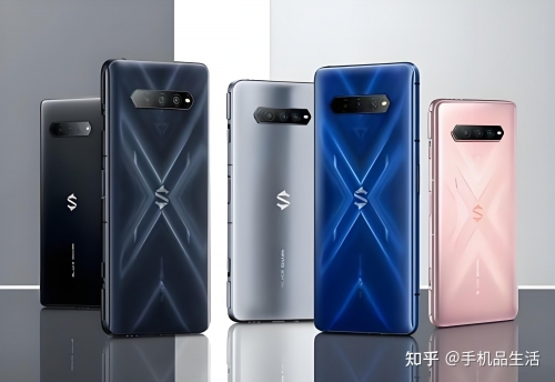 黑鲨5，科技与性能的完美结合-第1张图片