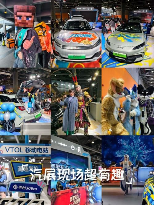 广州萤火虫漫展，一场视觉盛宴的探索