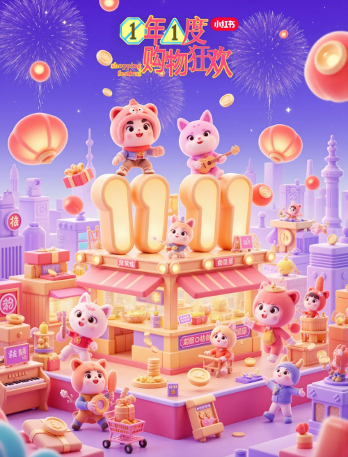 2019年双11购物狂欢节，开启新时代购物狂欢之旅-第2张图片
