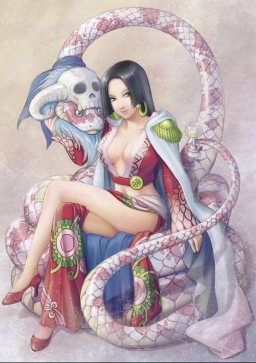 海贼王女帝蛇姬游戏海贼王女帝蛇姬游戏之旅-第3张图片