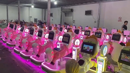 电玩城金鲨银鲨游戏机电玩城金鲨银鲨，炫彩游戏世界-第2张图片