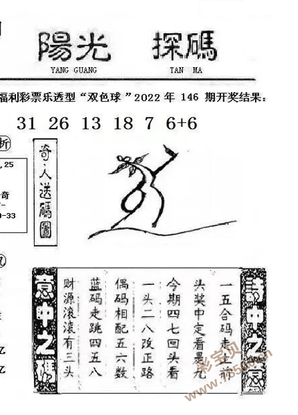 双色球147期试机号双色球147，幸运的神秘密码-第2张图片