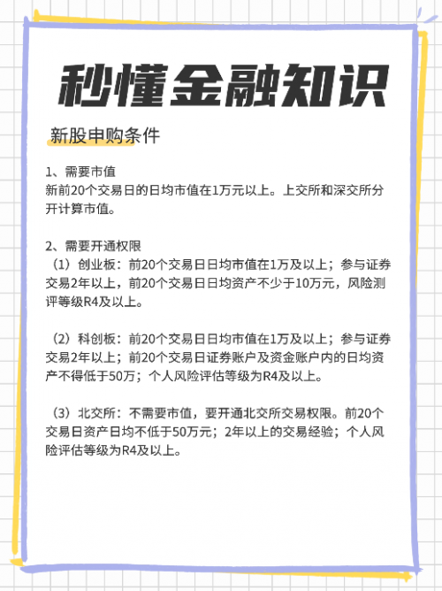 新股申购与中签查询新股申购与中签查询-第1张图片