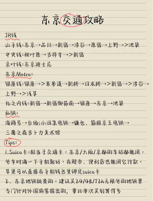 探索日本旅行，3500日元旅行攻略-第2张图片