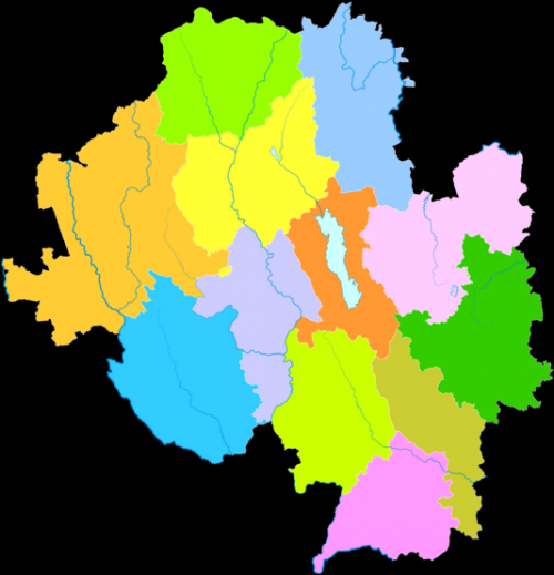 大理市地图详解