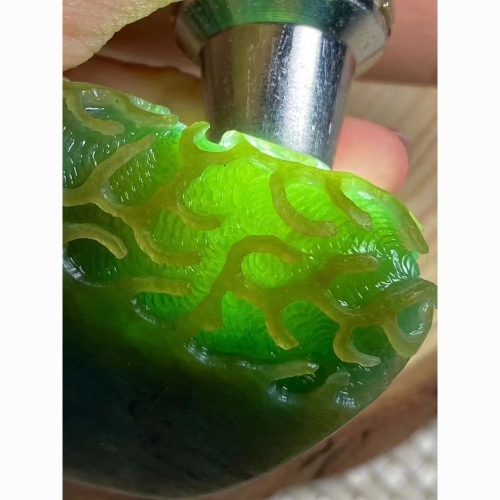 冰种翡翠原石鉴定