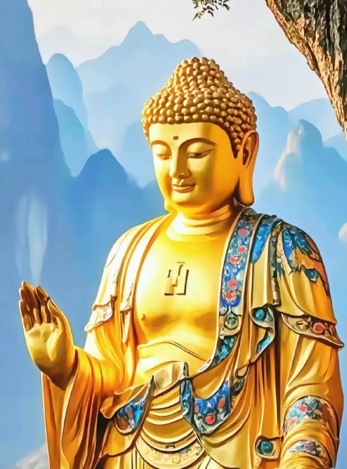 金菩萨在线观看完整版金菩萨，神秘之尊，瑞气盈门-第2张图片