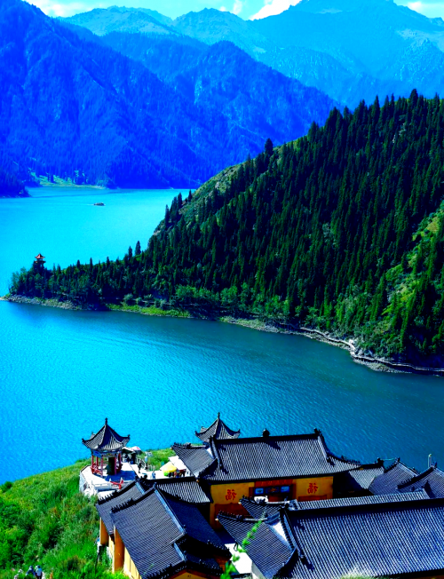 吐鲁番地区，神秘之地