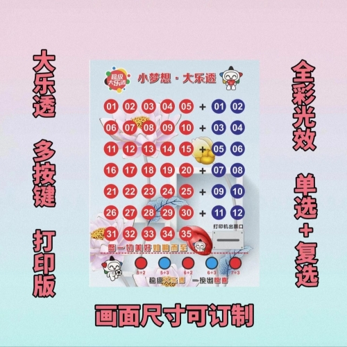 双色球机选模拟器5注双色球机选模拟器，彩票游戏的全新体验-第1张图片