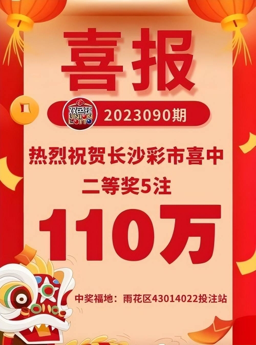 双色球精选一注6十1，幸运的启示