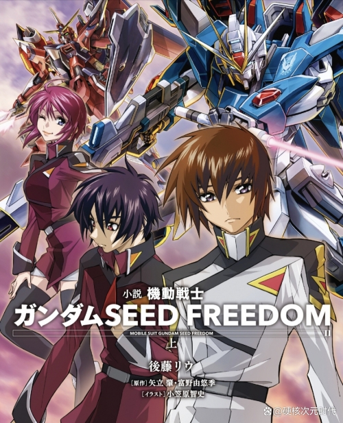 高达seed destiny 50，探索未来与英雄的篇章-第2张图片