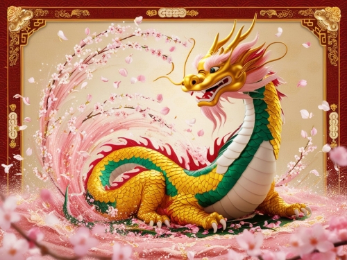 七情六欲打正确生肖——龙-第2张图片