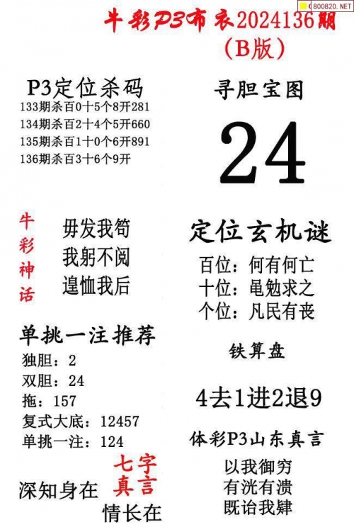 今日福彩全部字谜总汇牛彩网今日福彩全部字谜总汇-第2张图片
