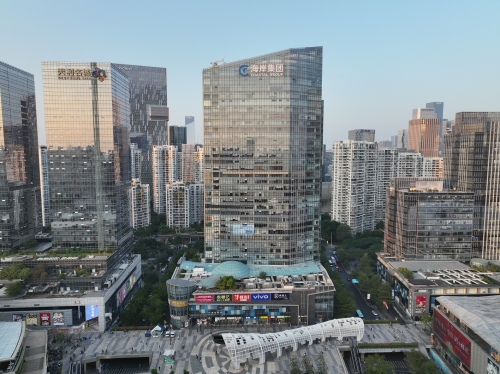 菜园坝汽车站，城市交通的新亮点