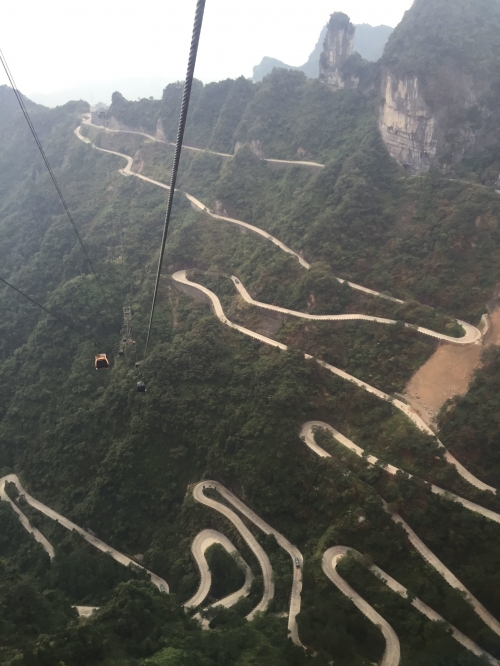 天门山盘山公路天门山盘山公路之旅-第3张图片