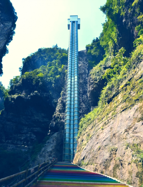彭水阿依河彭水阿依河，山水间的梦幻之旅-第2张图片
